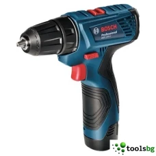 BOSCH GSR 120 LI 2.0 Ah - ПРОФЕСИОНАЛЕН АКУМУЛАТОРЕН ВИНТОВЕРТ BOSCH GSR 120 LI 2.0 Ah - ПРОФЕСИОНАЛЕН АКУМУЛАТОРЕН ВИНТОВЕРТ